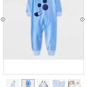Bluey toddler / infant onesie pajama